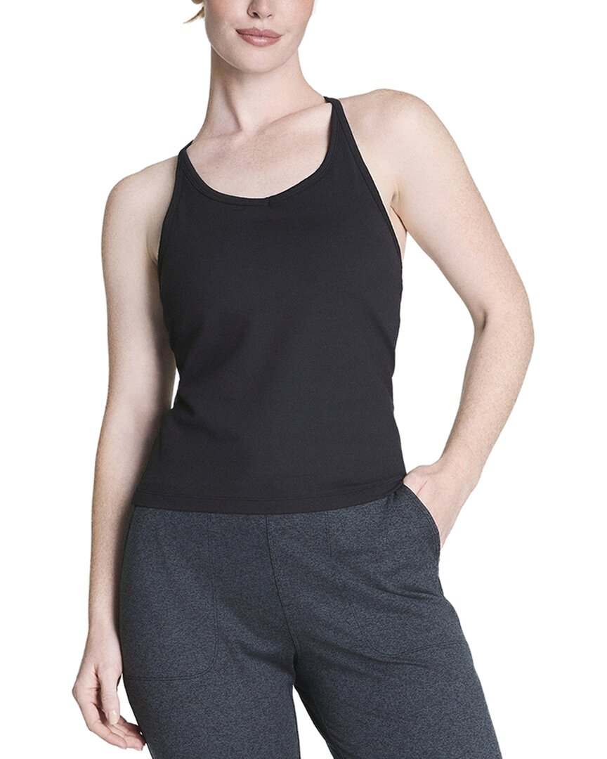 Spanx® Ribbed V-Neck Shelf Tank
