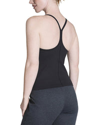 Spanx® Ribbed V-Neck Shelf Tank