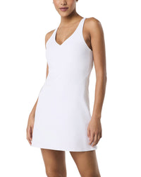 Spanx® Get Moving V-Neck Dress