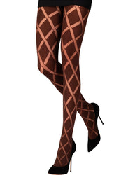 Emilio Cavallini Emilio Cavallini Framed Diamonds Tights