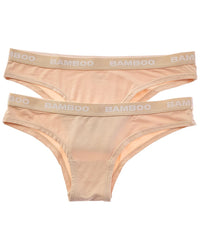 Bamboo Set Of 2 Cheeky Brief