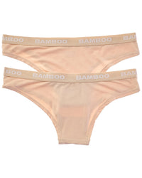 Bamboo Set Of 2 Cheeky Brief