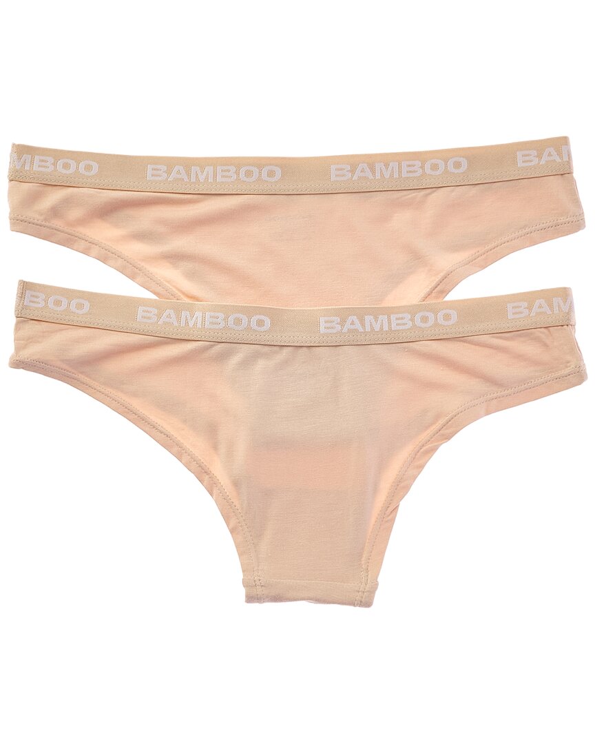 Bamboo Set Of 2 Cheeky Brief