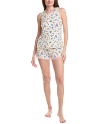 Honeydew 2Pc All American Shortie Set