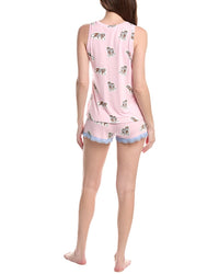 Honeydew 2Pc All American Shortie Set
