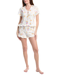 Honeydew 2Pc Shortie Pajama Set