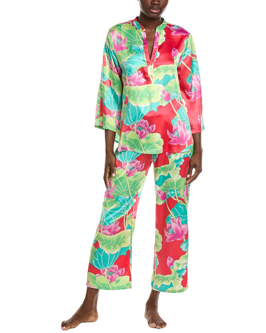 N Natori 2Pc Mandarin Pajama Set