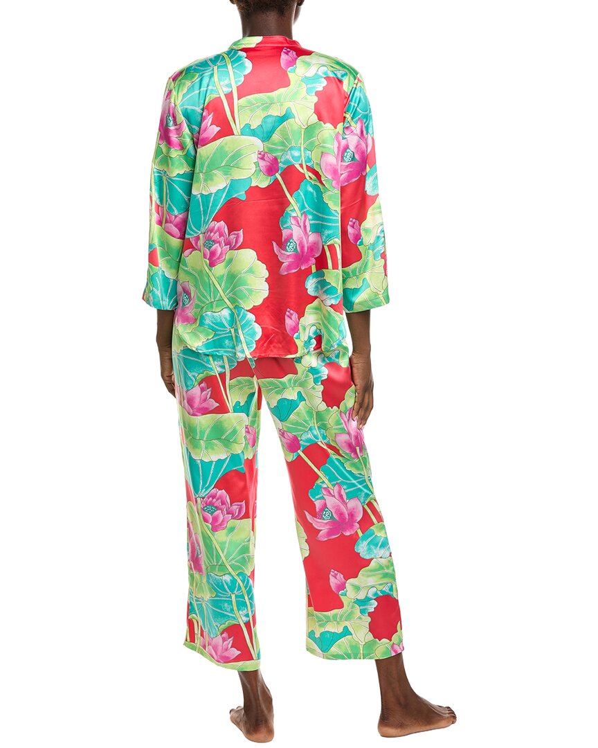 N Natori 2Pc Mandarin Pajama Set