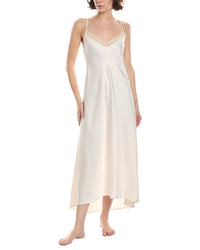 Flora Nikrooz Lace Charmeuse Gown