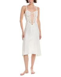 Flora Nikrooz Solid Charmeuse Gown