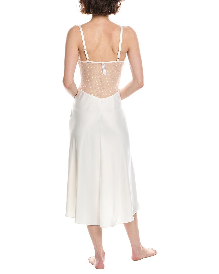 Flora Nikrooz Solid Charmeuse Gown