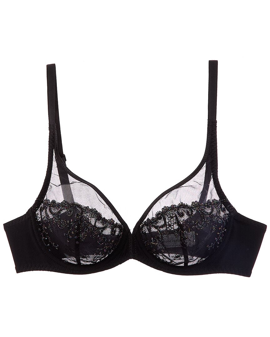 Simone Perele Delice Sheer Plunge Bra