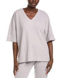 N Natori Tranquility V-Neck Top