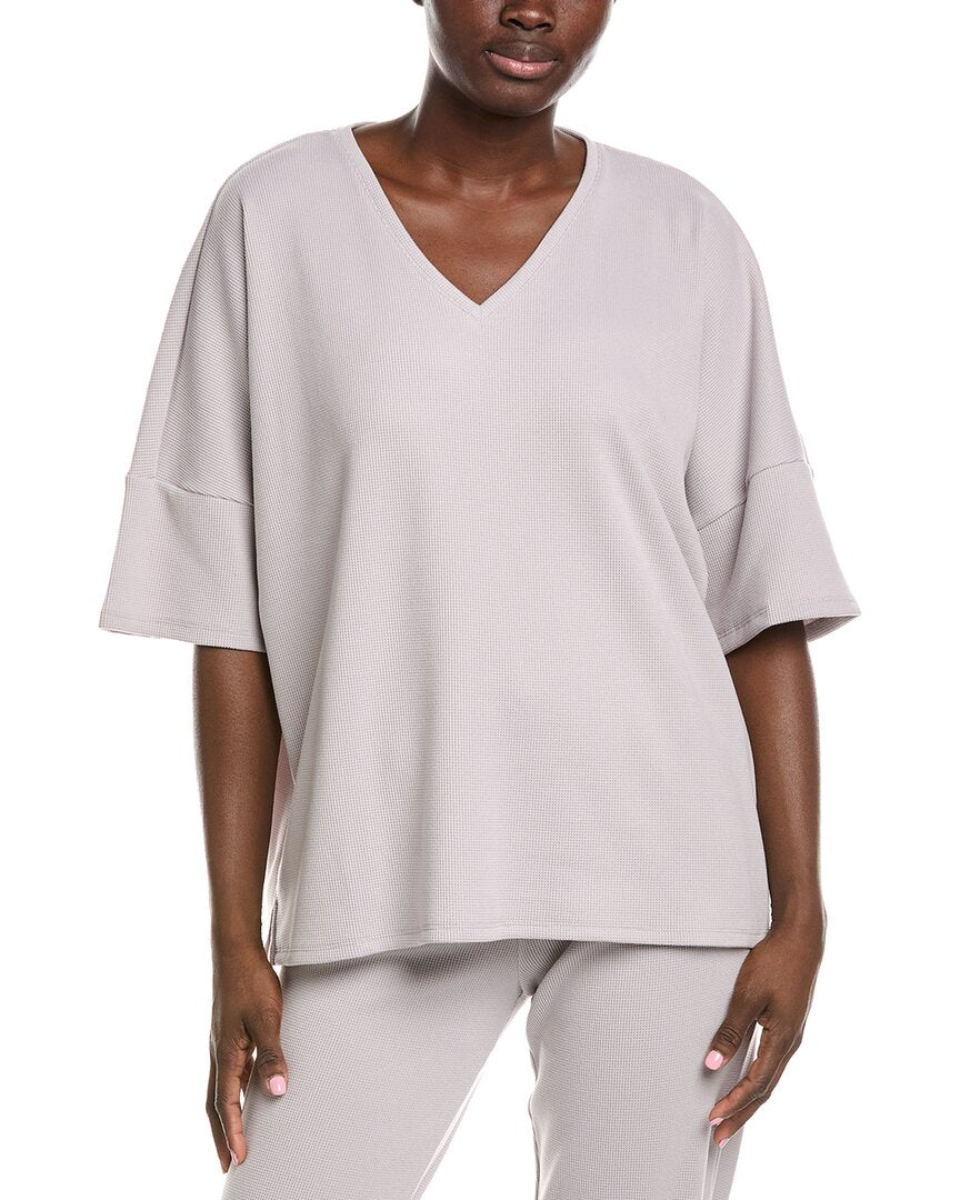 N Natori Tranquility V-Neck Top