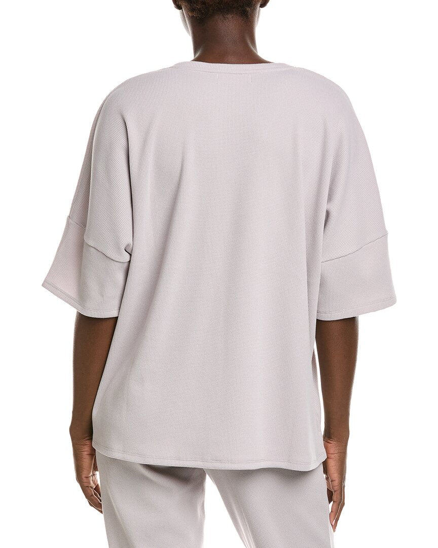 N Natori Tranquility V-Neck Top