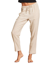 Barefoot Dreams Linen-Blend Pant