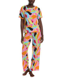 Sanctuary Sanctuary 2Pc T-Shirt & Long Pant Set