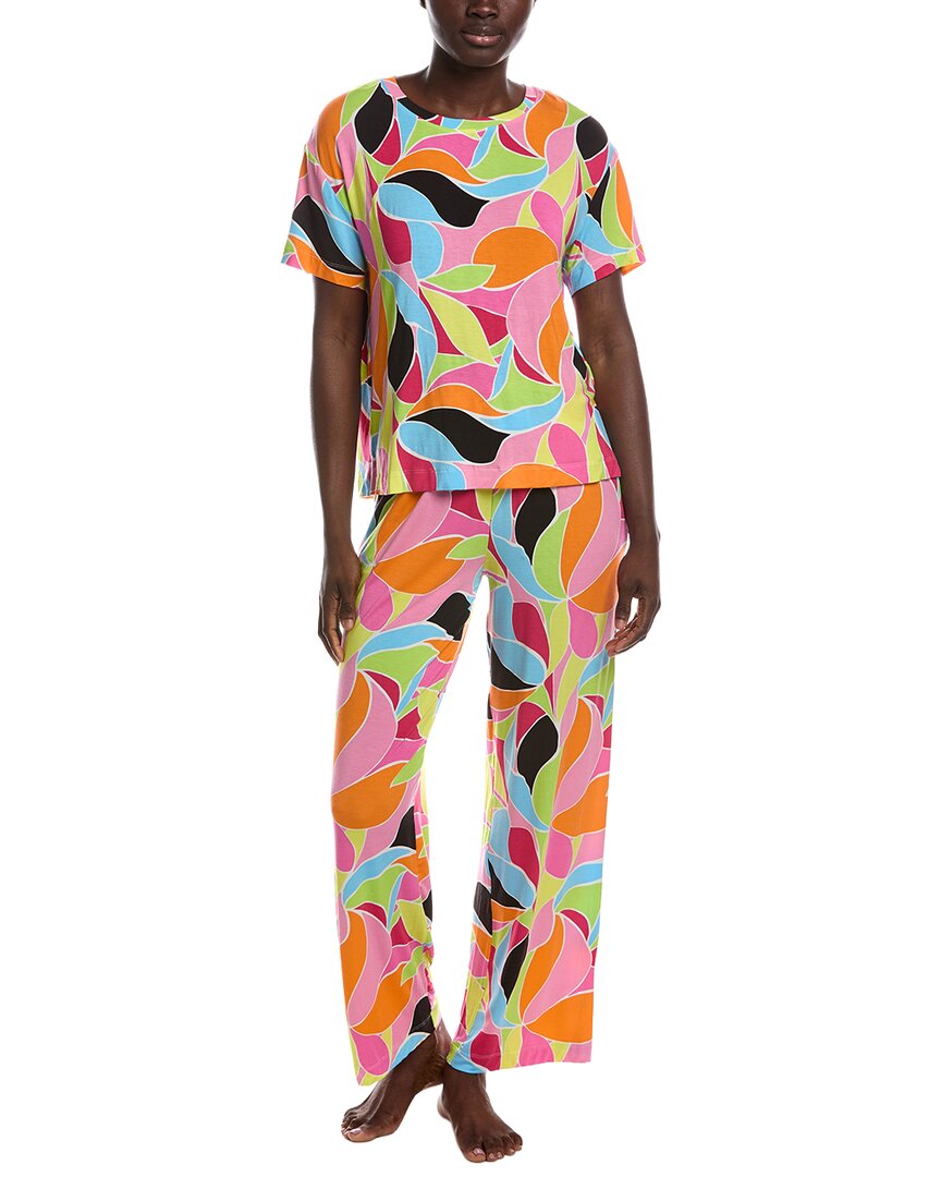 Sanctuary Sanctuary 2Pc T-Shirt & Long Pant Set