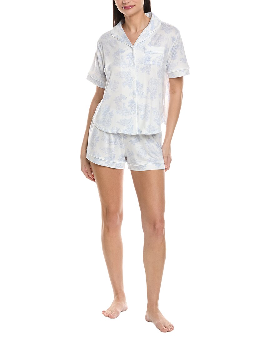 Flora by Flora Nikrooz Flora By Flora Nikrooz 2Pc Printed Sleep Set