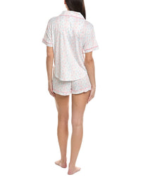 Flora By Flora Nikrooz 2Pc Printed Sleep Set