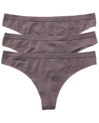 B.Tempt'd Set Of 3 Comfort Intended Daywear Thong
