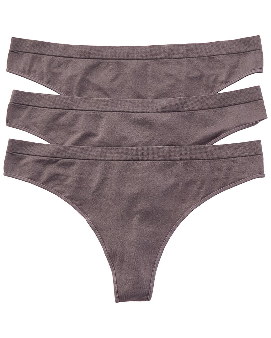 B.Tempt'd Set Of 3 Comfort Intended Daywear Thong