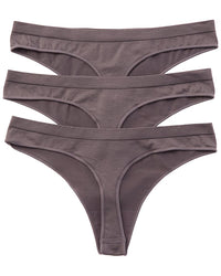 B.Tempt'd Set Of 3 Comfort Intended Daywear Thong