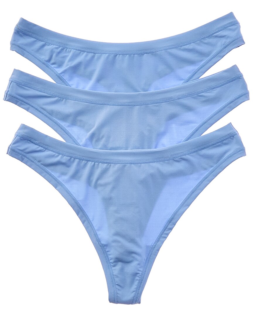 B.Tempt'd Set Of 3 Future Foundation Thong