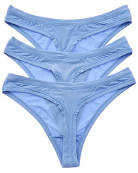 B.Tempt'd Set Of 3 Future Foundation Thong