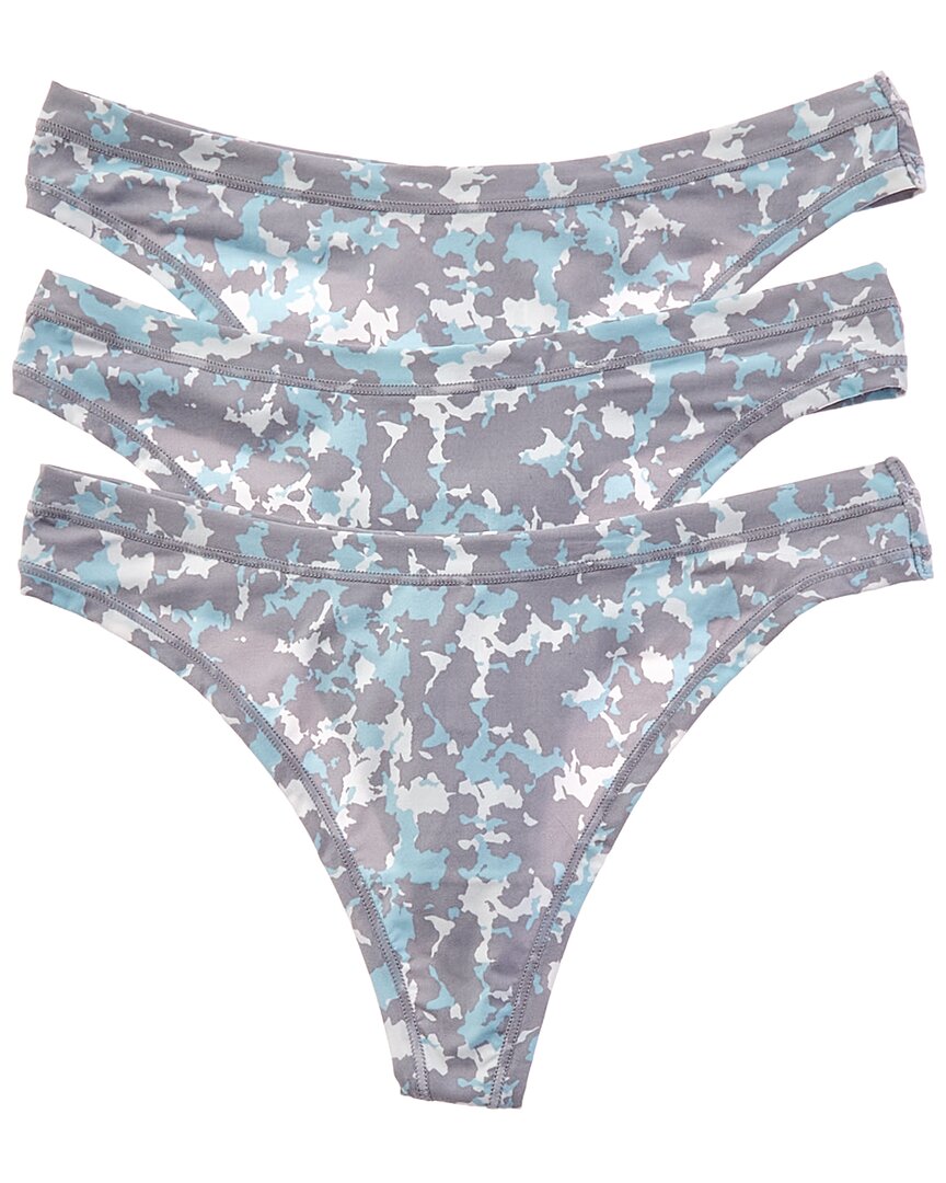 B.Tempt'd Set Of 3 Future Foundation Thong