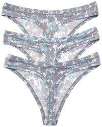 B.Tempt'd Set Of 3 Future Foundation Thong