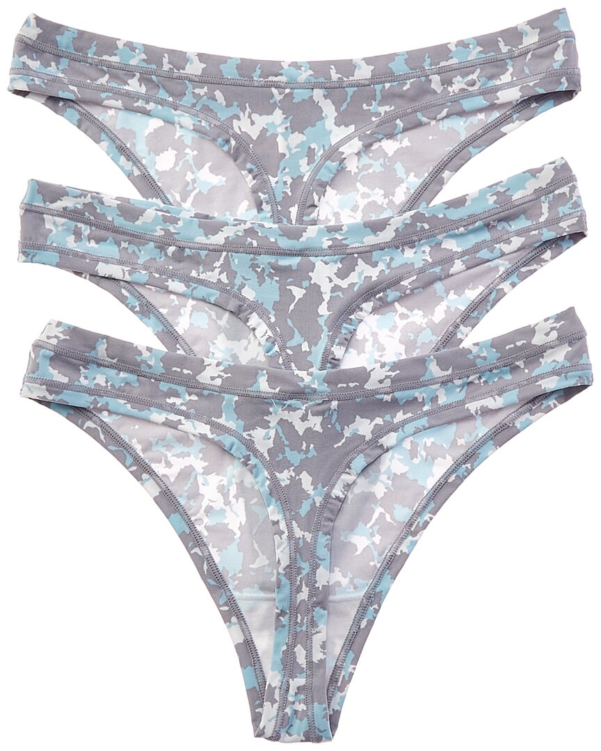 B.Tempt'd Set Of 3 Future Foundation Thong