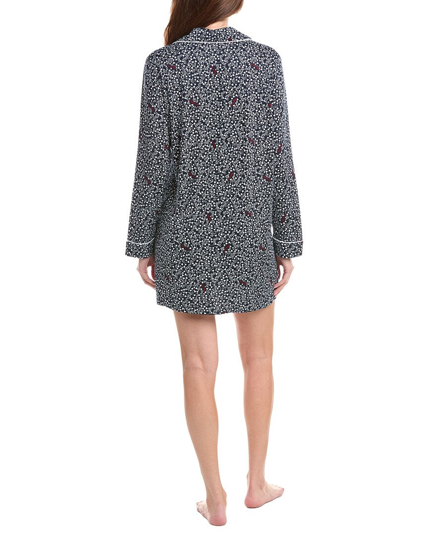 Tommy Hilfiger Notch Sleep Shirt