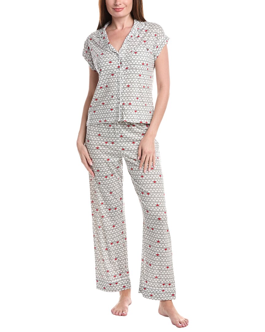 Tommy Hilfiger 2Pc Girlfriend Sleep Set