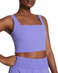 Spanx® Cropped Square Neck Shelf Tank