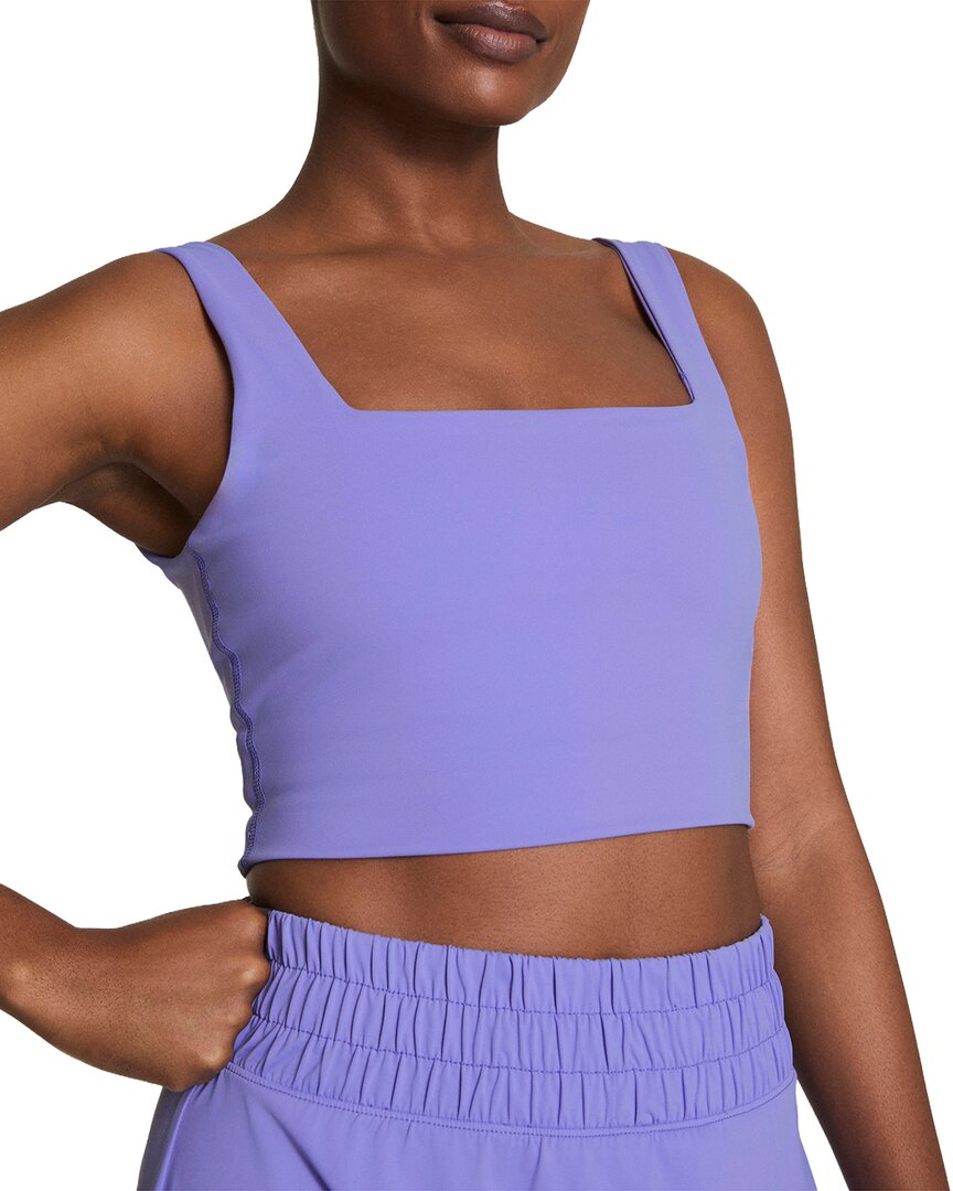 Spanx® Cropped Square Neck Shelf Tank
