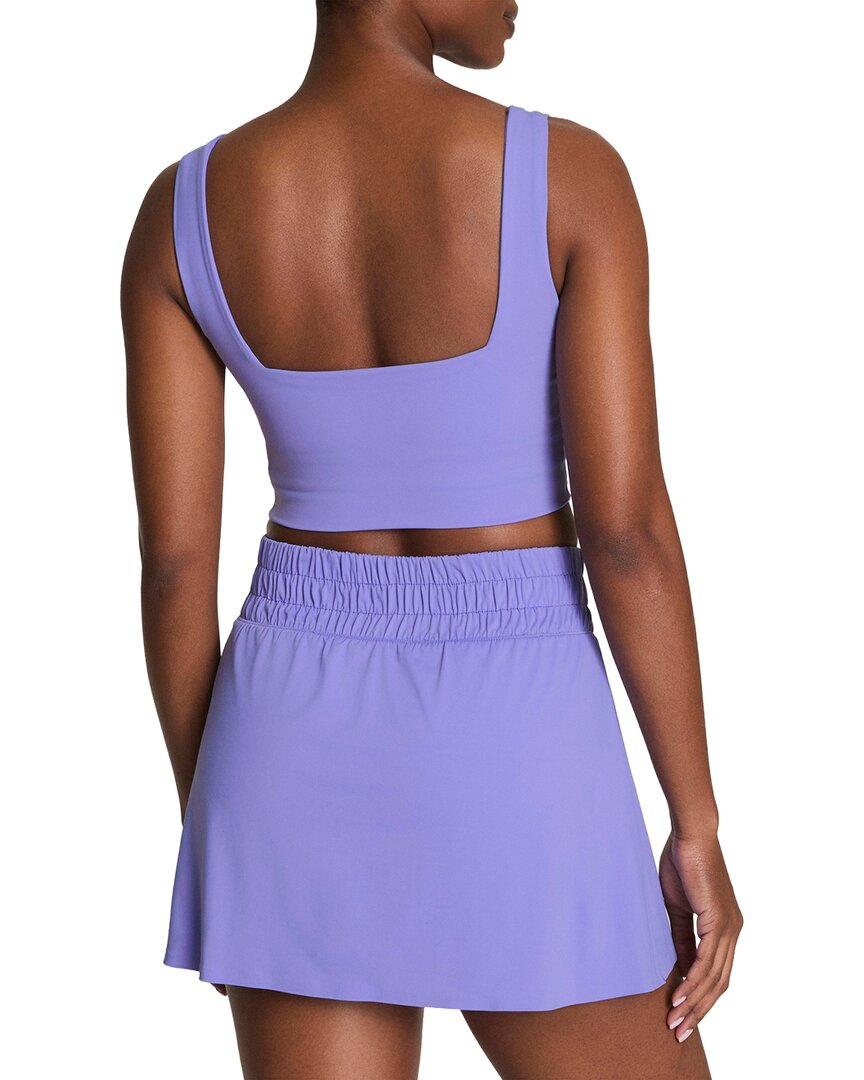 Spanx® Cropped Square Neck Shelf Tank