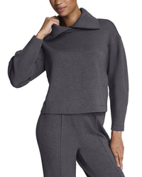 Spanx® Brushed Collared Top