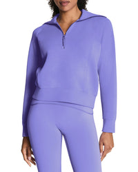 Spanx® Half Zip Pullover