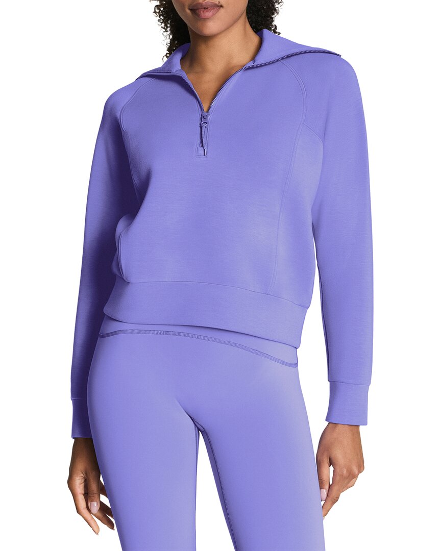 Spanx® Half Zip Pullover