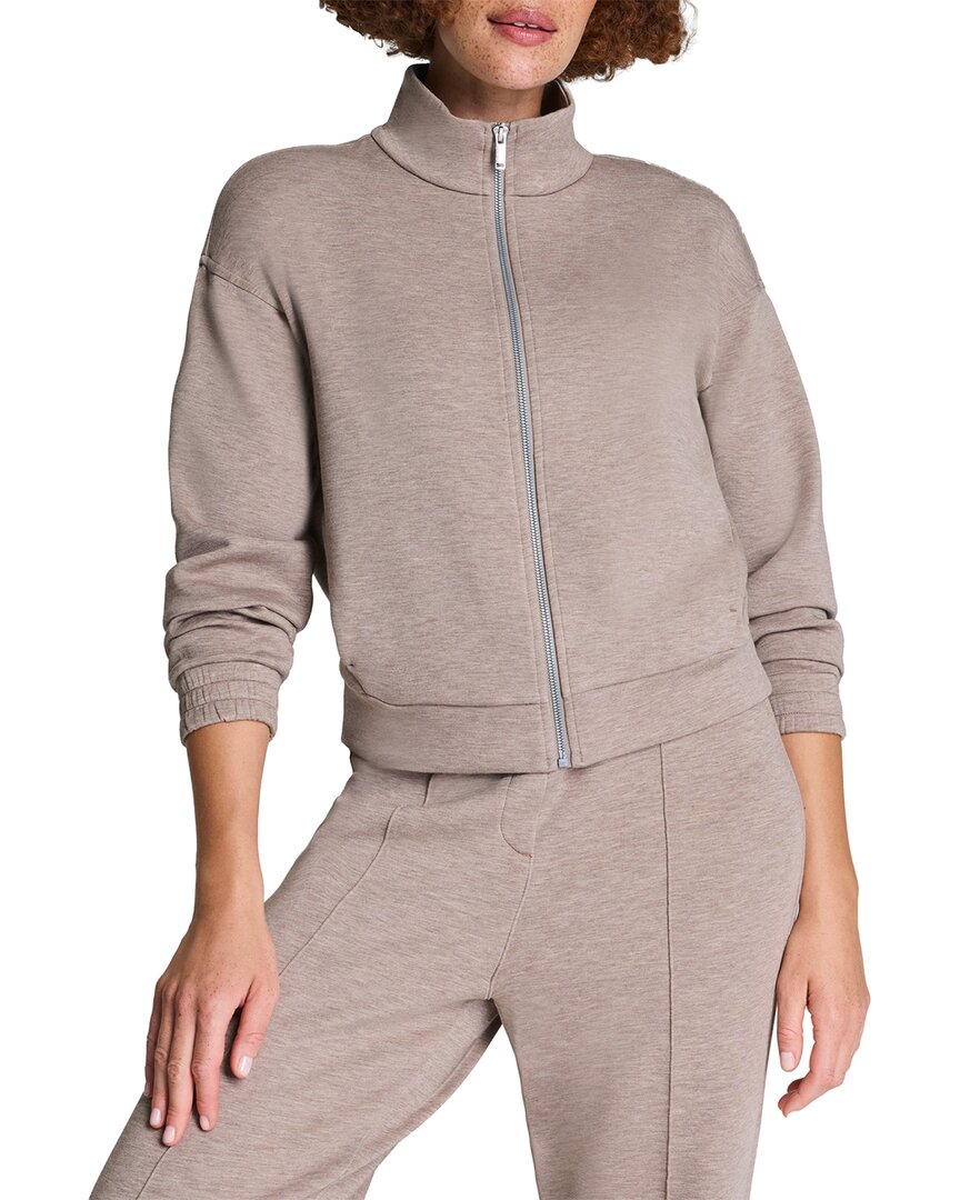 Spanx® Brushed Full Zip Jacket