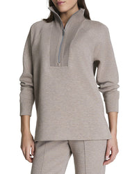 Spanx® Brushed Half Zip Tunic