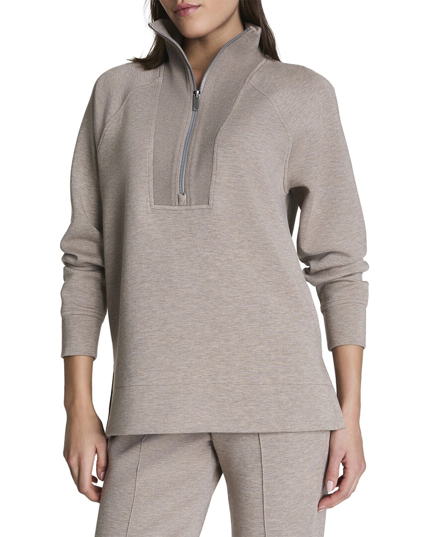 Spanx® Brushed Half Zip Tunic