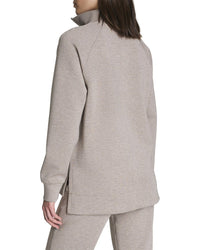 Spanx® Brushed Half Zip Tunic