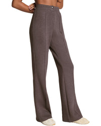 Spanx® Brushed Flare Leg Pant