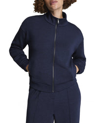 Spanx® Brushed Full Zip Jacket