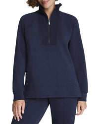 Spanx® Brushed Half Zip Tunic