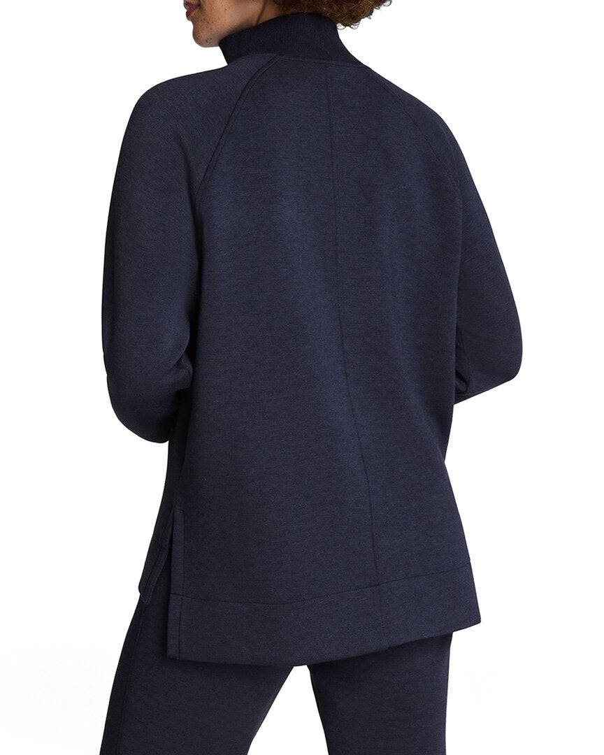 Spanx® Brushed Half Zip Tunic