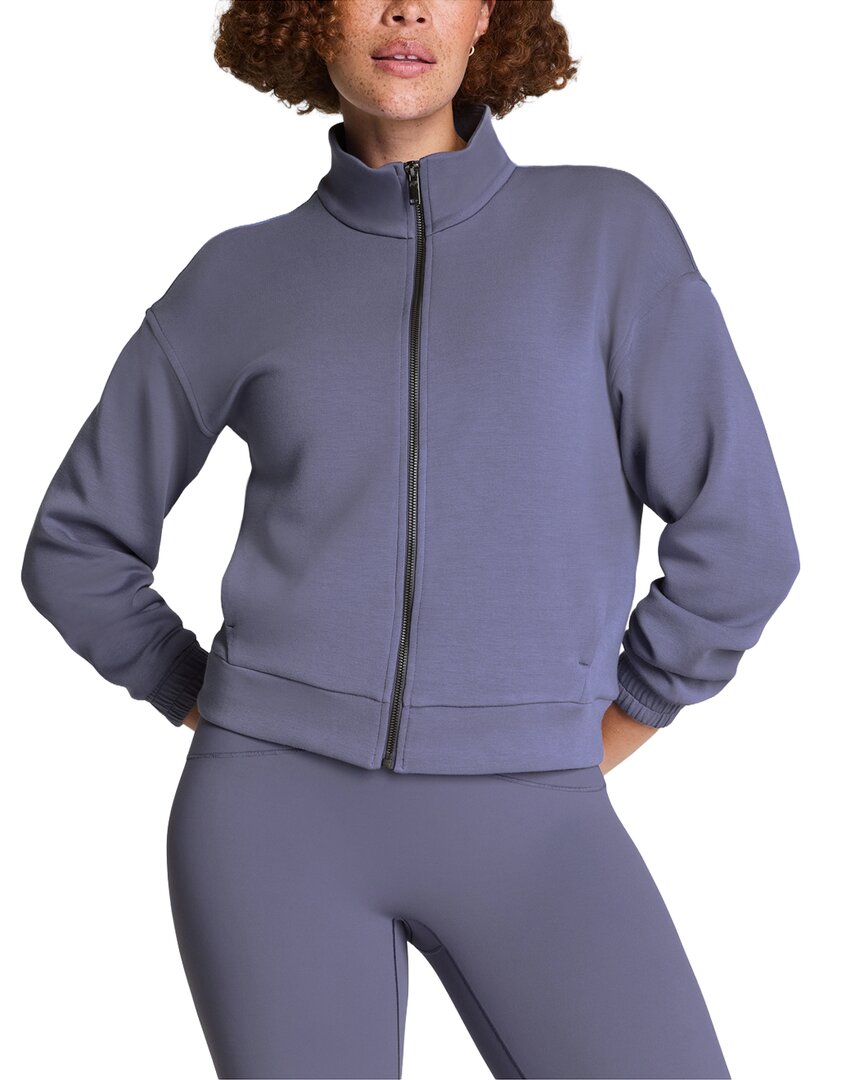 Spanx® Brushed Full Zip Jacket