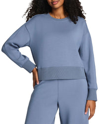 Spanx® Luxe Crewneck Top